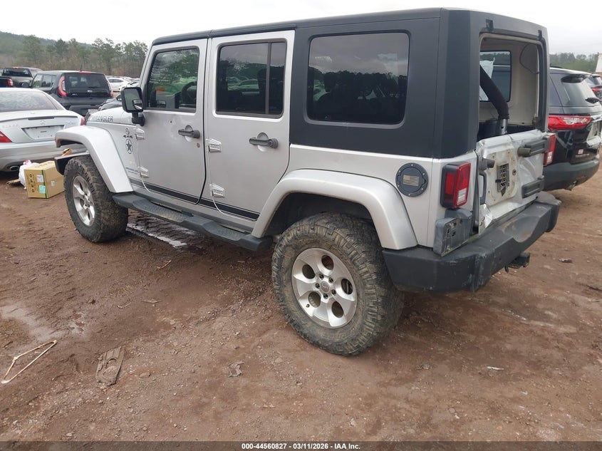 2007 Jeep Wrangler Unlimited Sahara