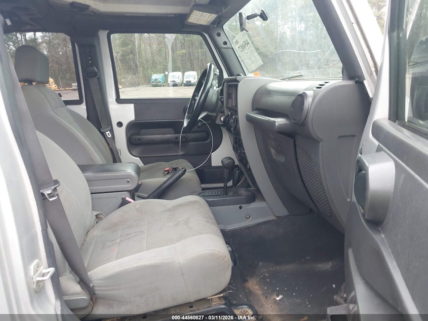 2007 Jeep Wrangler Unlimited Sahara