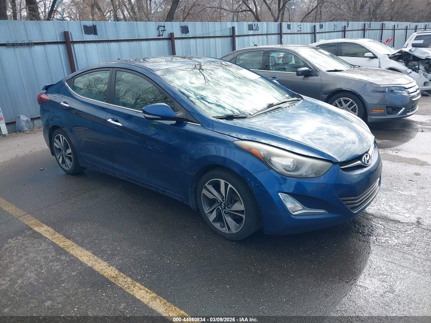 2015 Hyundai Elantra Limited