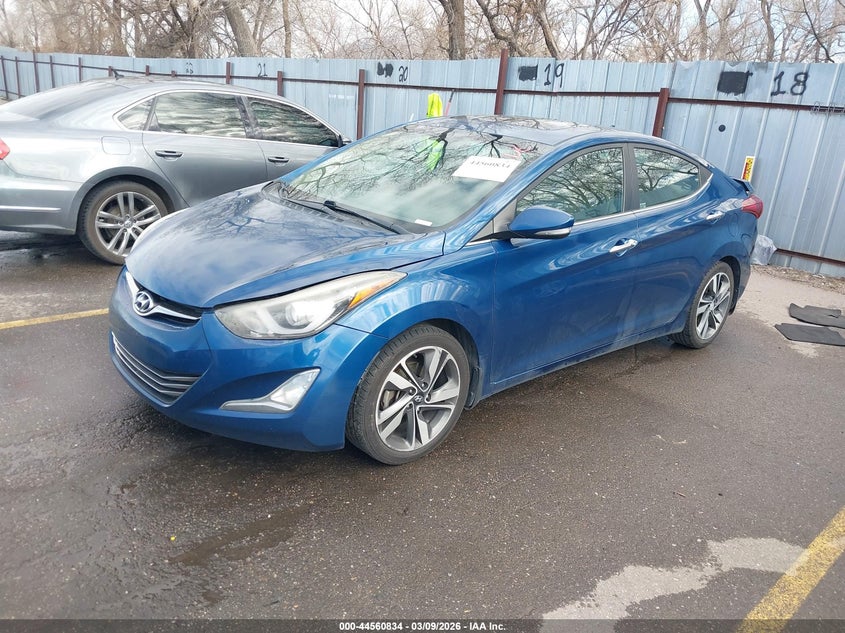 2015 Hyundai Elantra Limited