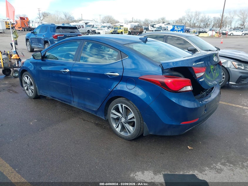 2015 Hyundai Elantra Limited
