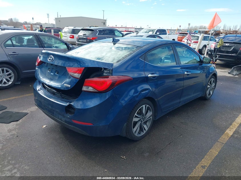 2015 Hyundai Elantra Limited