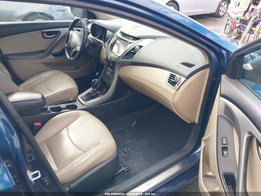 2015 Hyundai Elantra Limited