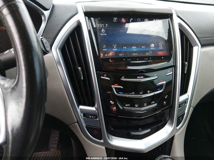 CADILLAC SRX 2015 VIN 3GYFNBE33FS633596