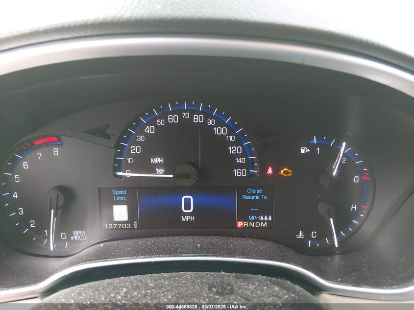 CADILLAC SRX 2015 VIN 3GYFNBE33FS633596
