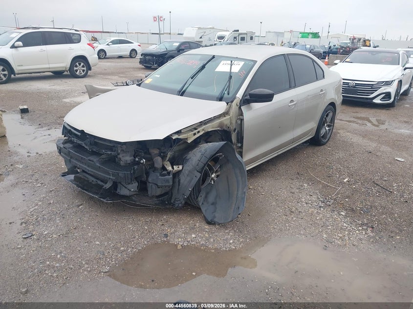 2013 Volkswagen Jetta 2.0L S