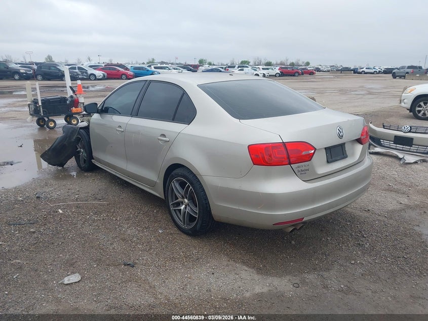 2013 Volkswagen Jetta 2.0L S
