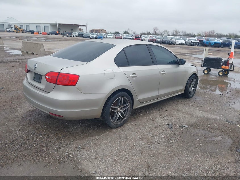 2013 Volkswagen Jetta 2.0L S