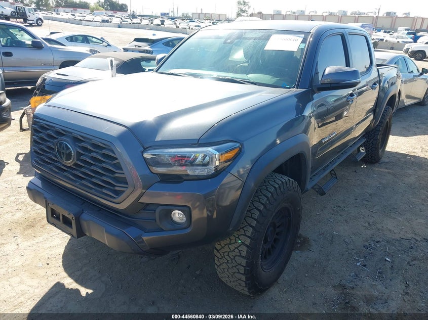 2022 Toyota Tacoma 4Wd Trd Off Road