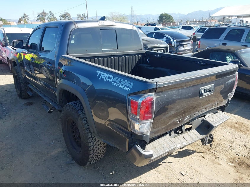 2022 Toyota Tacoma 4Wd Trd Off Road
