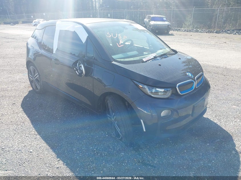 Vin: wby1z4c56fv505141, lot: 45057722, bmw i3 base w/range extender 20151