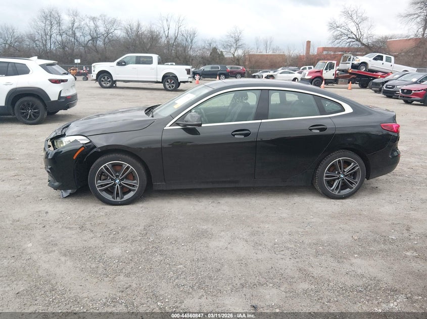 VIN: WBA73AK01N7K14533 2022 BMW 228 GRAN COUPE I XDRIVE