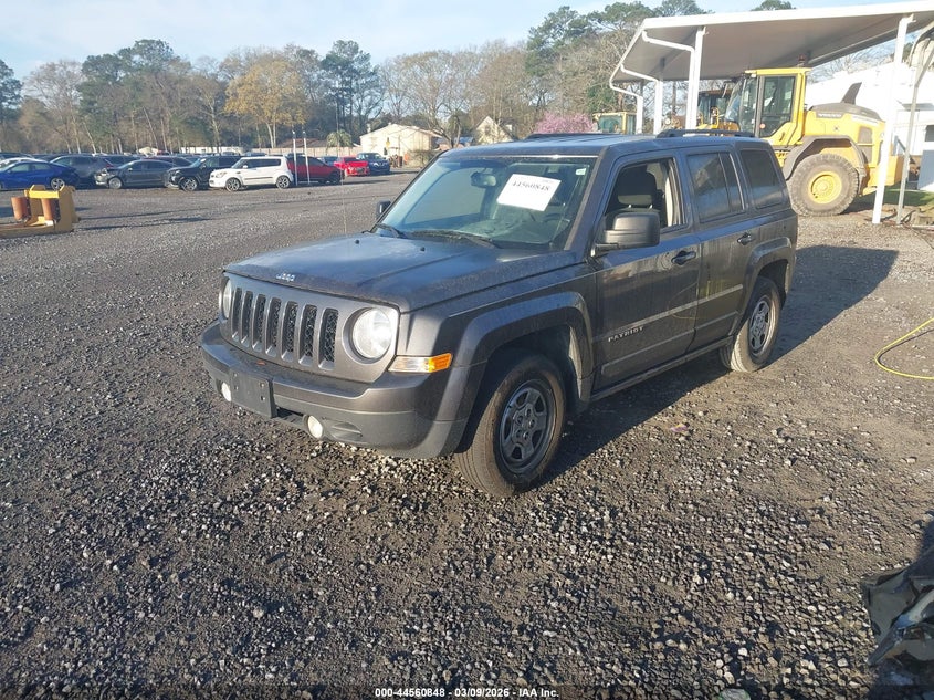 2016 Jeep Patriot Sport