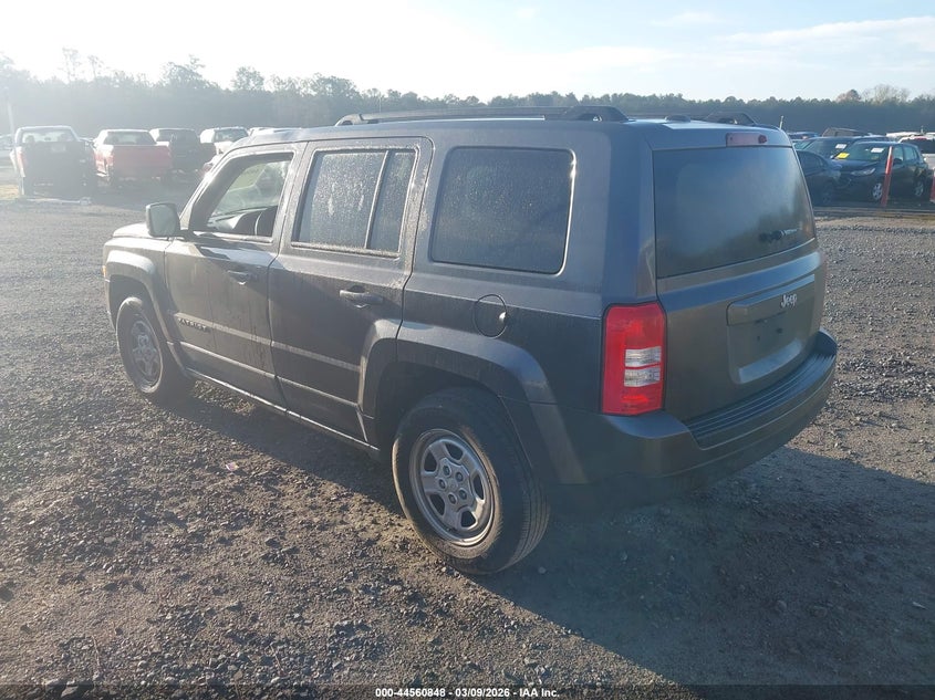 2016 Jeep Patriot Sport