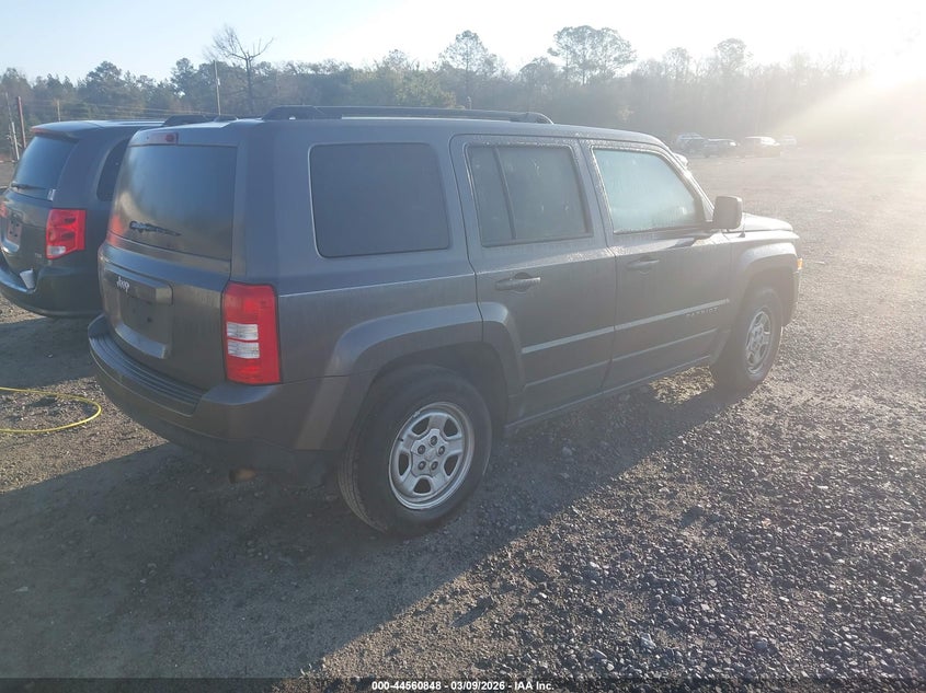 2016 Jeep Patriot Sport