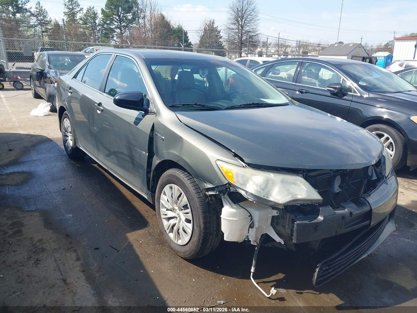 2012 Toyota Camry Hybrid Le