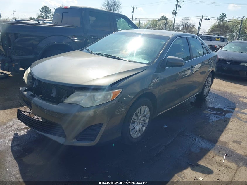 2012 Toyota Camry Hybrid Le