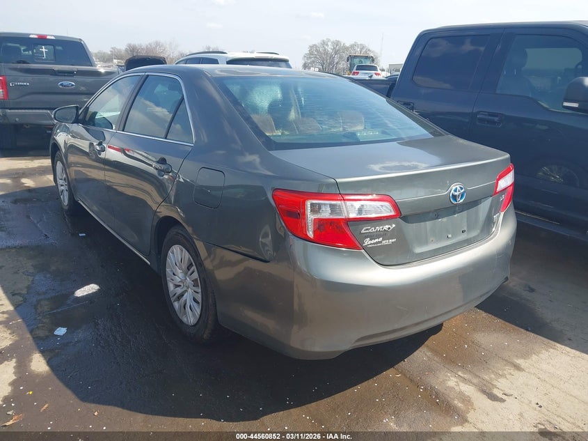 2012 Toyota Camry Hybrid Le