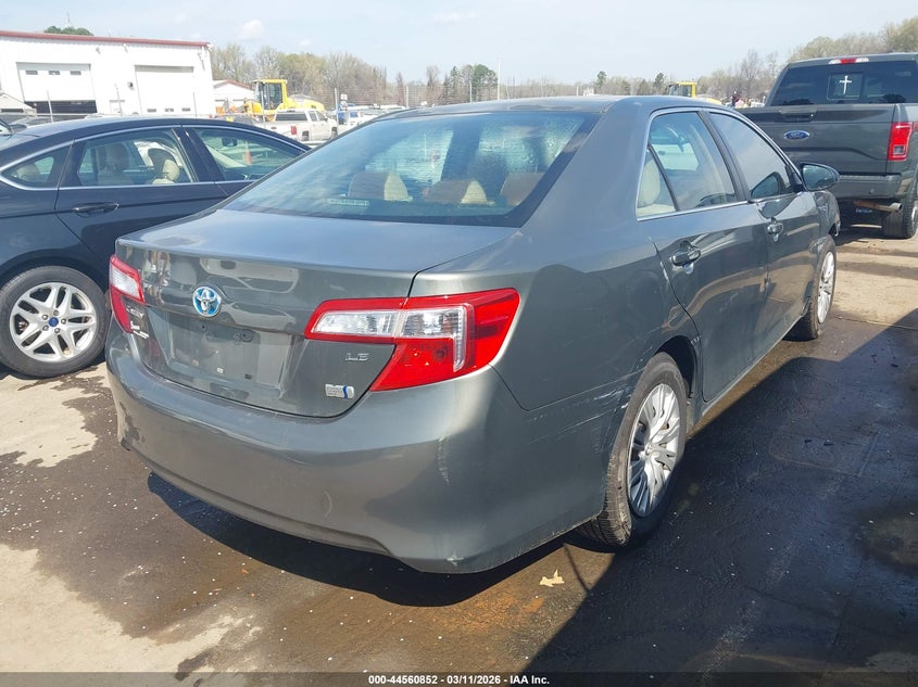 2012 Toyota Camry Hybrid Le