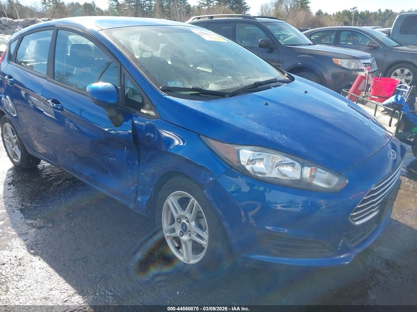 2018 Ford Fiesta Se