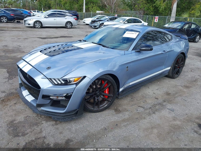 2022 Ford Mustang Shelby Gt500 Fastback