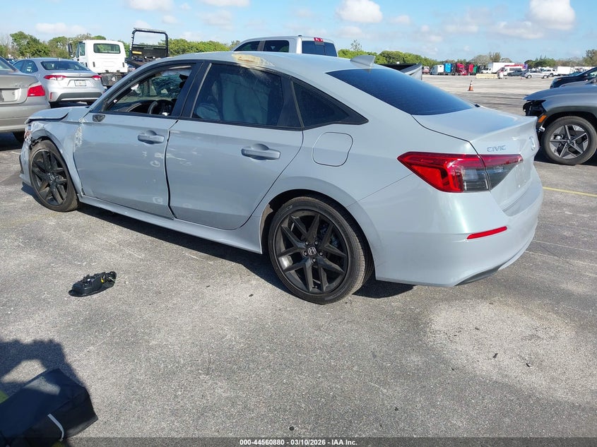 2023 Honda Civic Sport