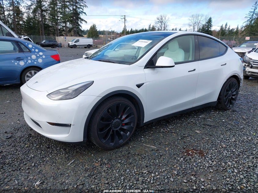 2022 Tesla Model Y Performance Dual Motor All-Wheel Drive