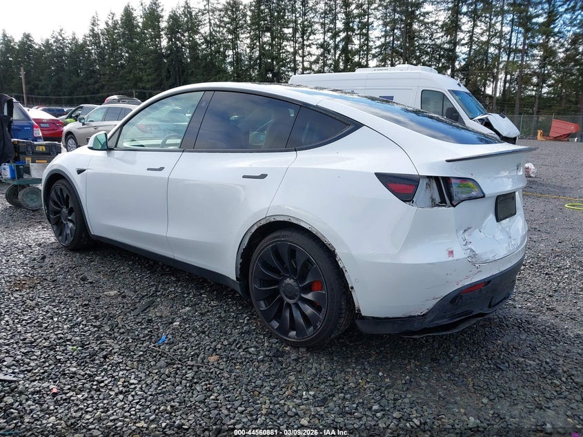 2022 Tesla Model Y Performance Dual Motor All-Wheel Drive