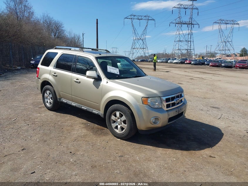 2010 Ford Escape Limited