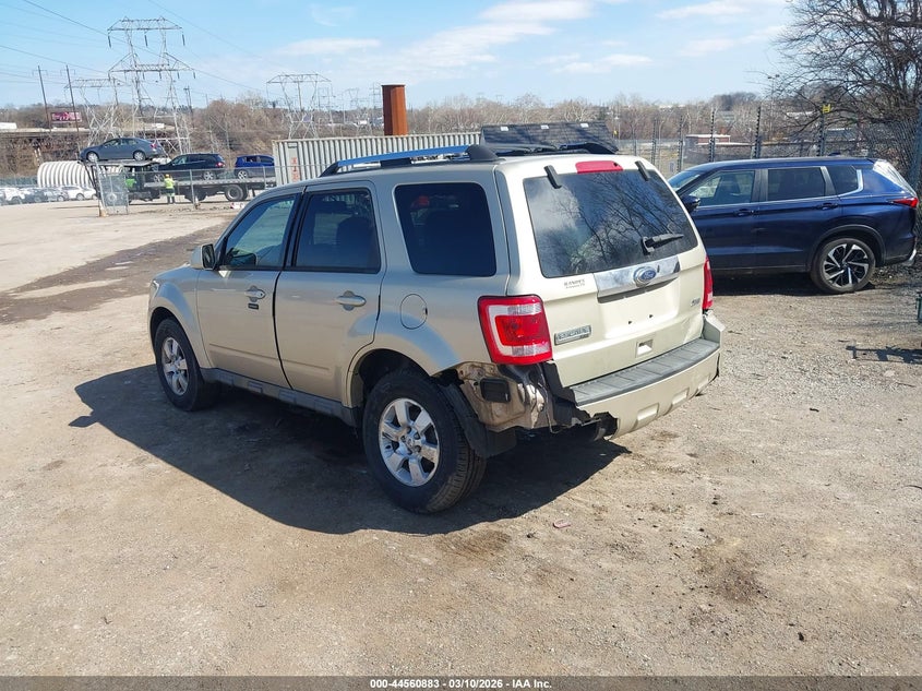 2010 Ford Escape Limited