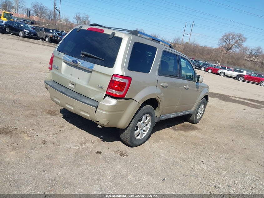 2010 Ford Escape Limited
