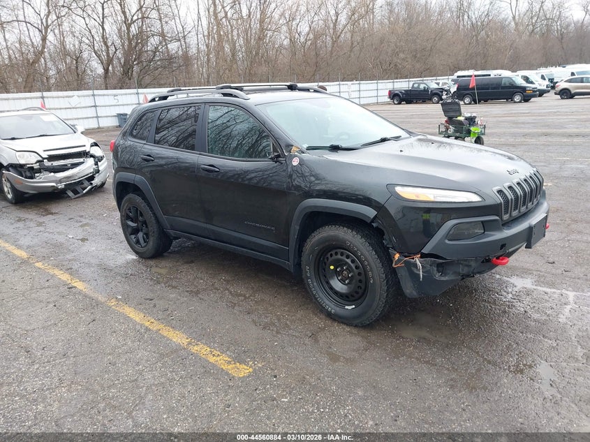 2016 Jeep Cherokee Trailhawk