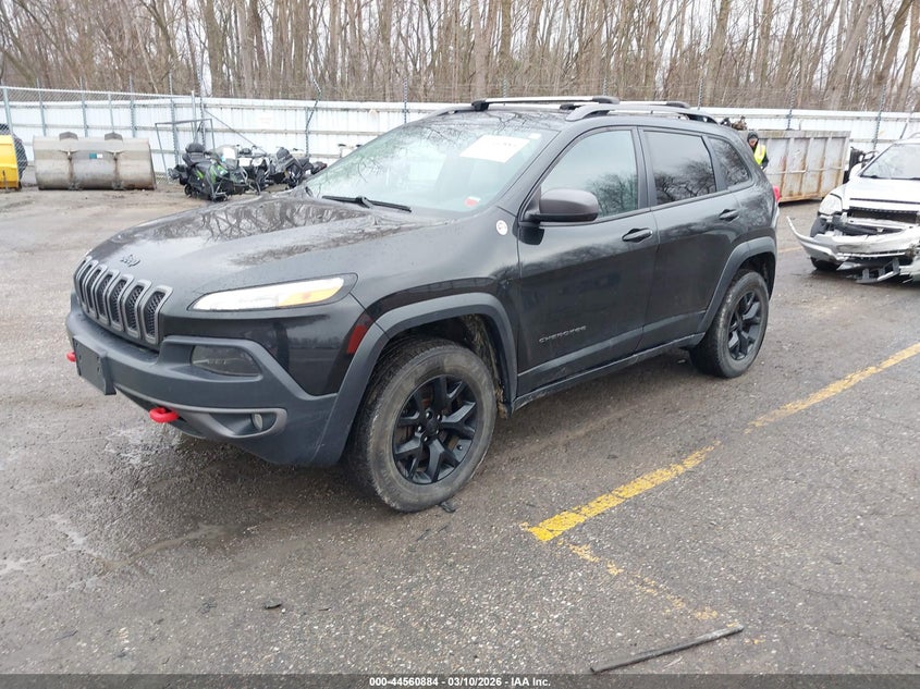 2016 Jeep Cherokee Trailhawk