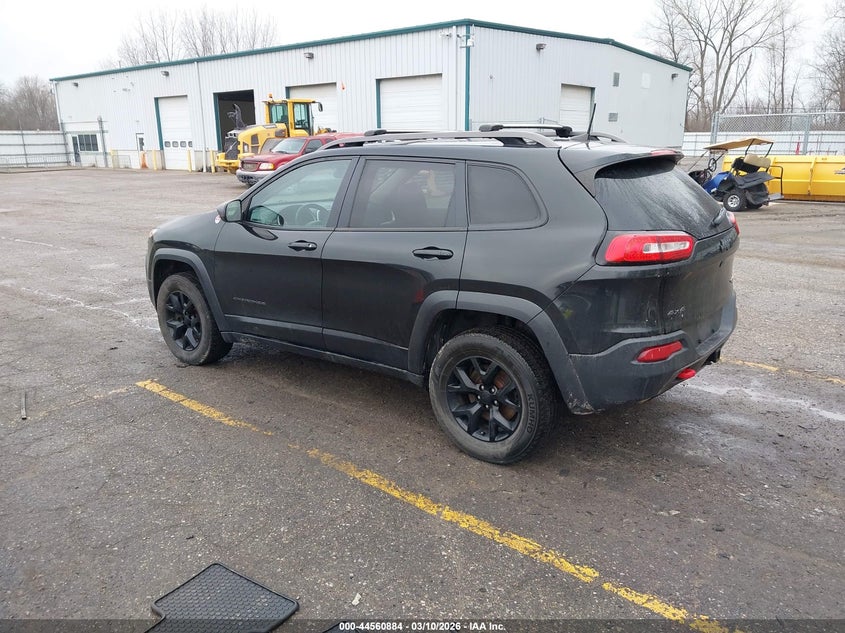 2016 Jeep Cherokee Trailhawk