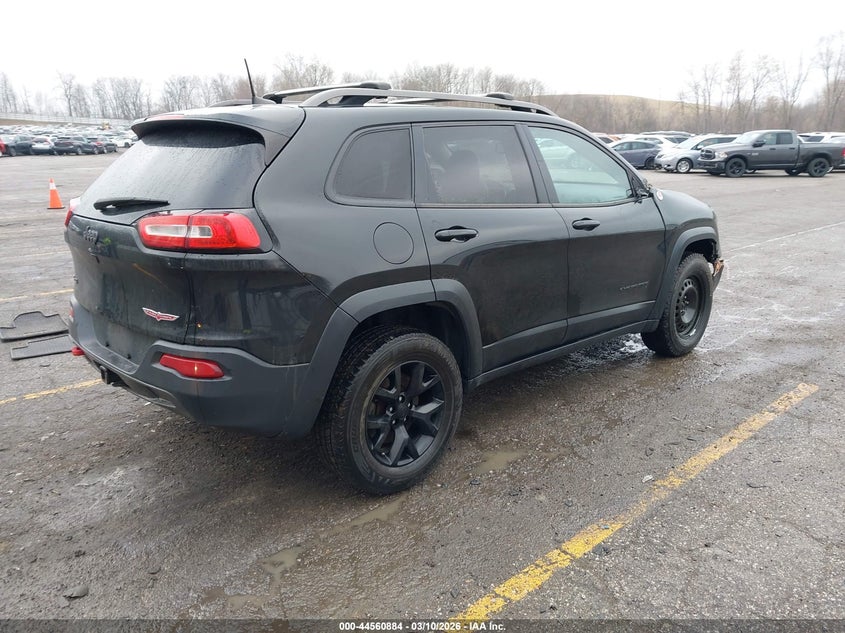 2016 Jeep Cherokee Trailhawk