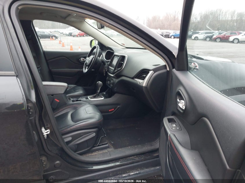 2016 Jeep Cherokee Trailhawk