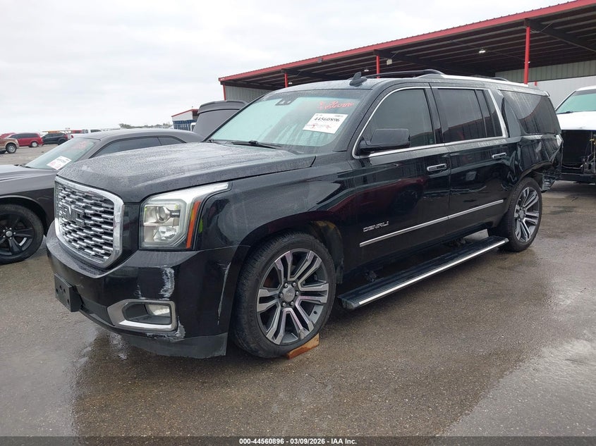 2018 GMC Yukon Xl Denali