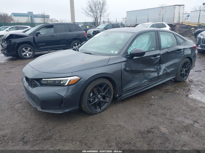 2026 Honda Civic Sport