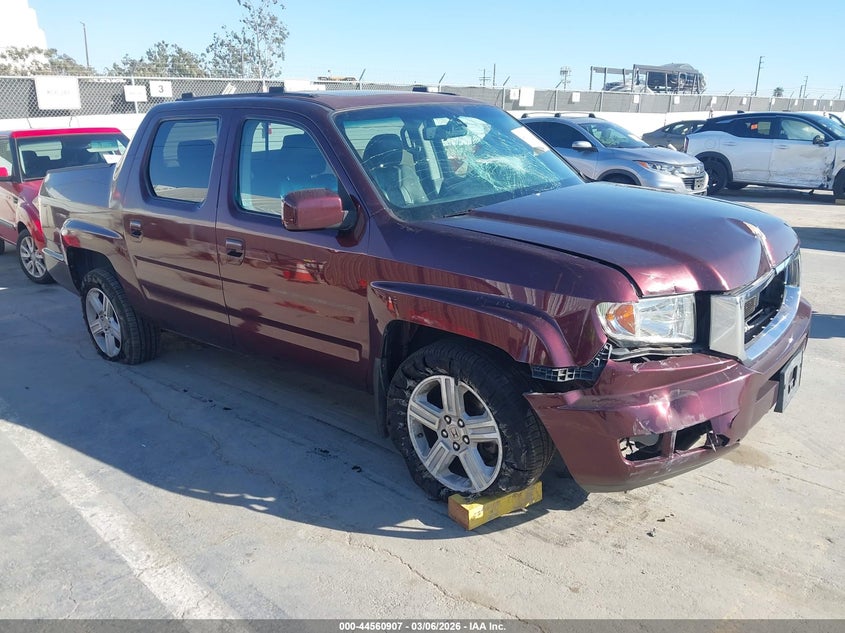 5FPYK16509B105312 HONDA RIDGELINE Photo 1
