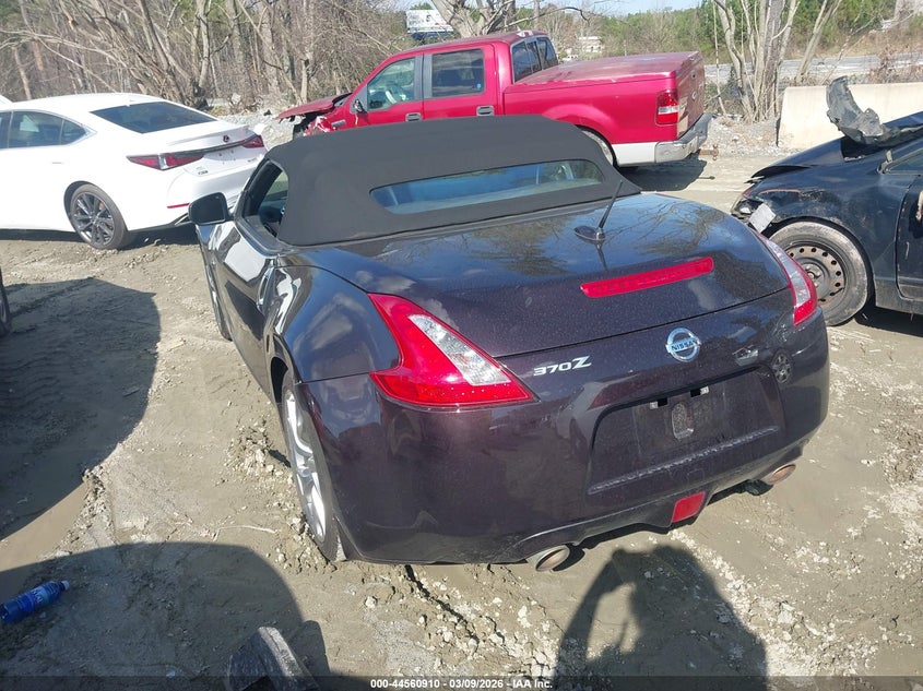 2014 Nissan 370Z Touring