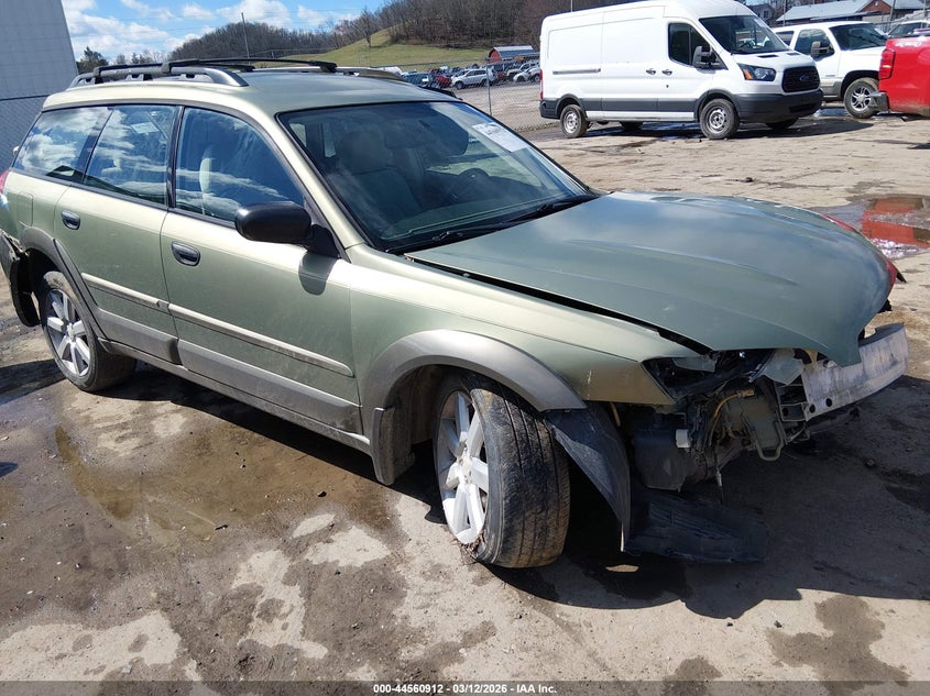 2006 Subaru Outback 2.5I