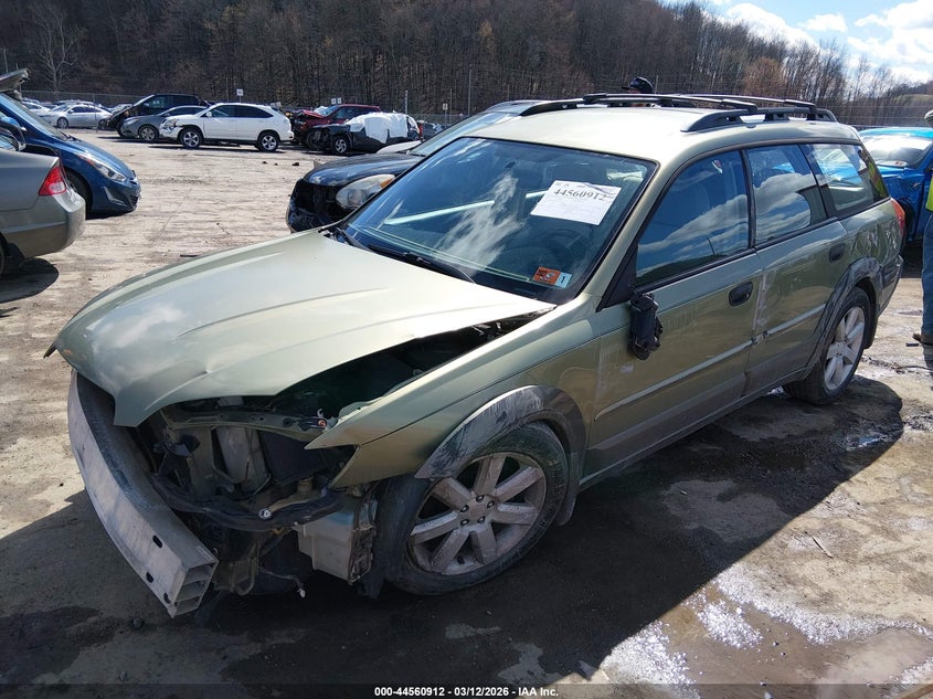 2006 Subaru Outback 2.5I