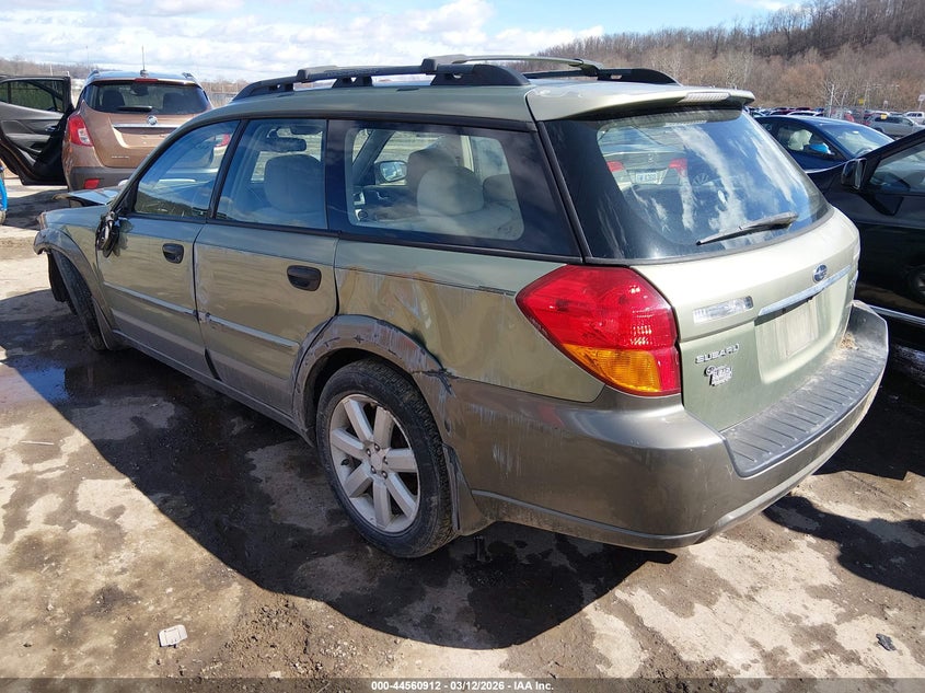 2006 Subaru Outback 2.5I