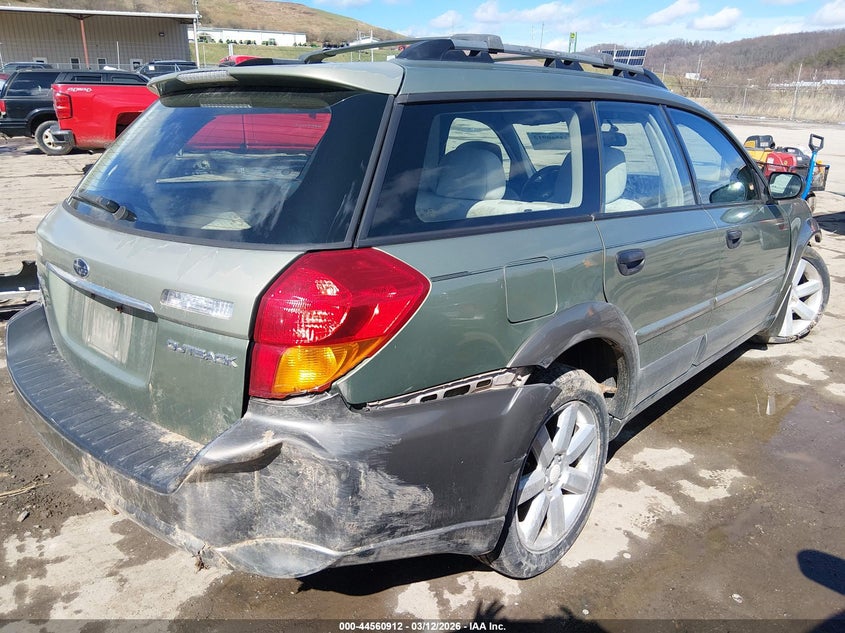 2006 Subaru Outback 2.5I