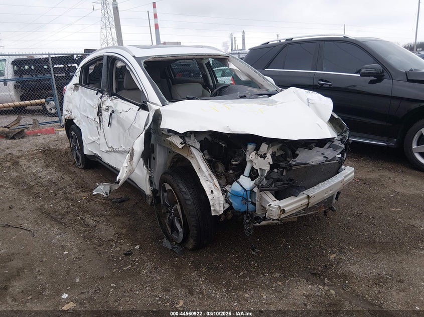 2018 Honda Hr-V Ex-L