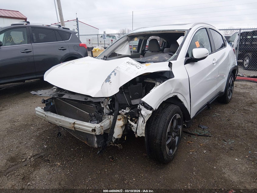 2018 Honda Hr-V Ex-L