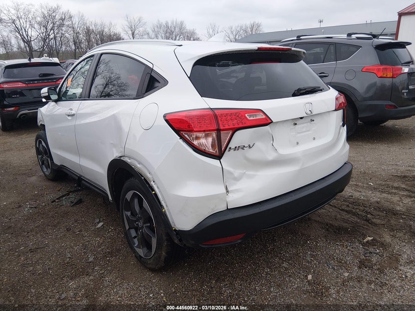 2018 Honda Hr-V Ex-L