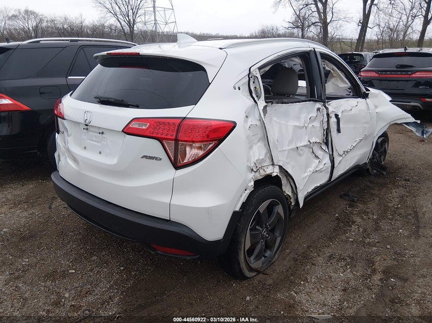2018 Honda Hr-V Ex-L