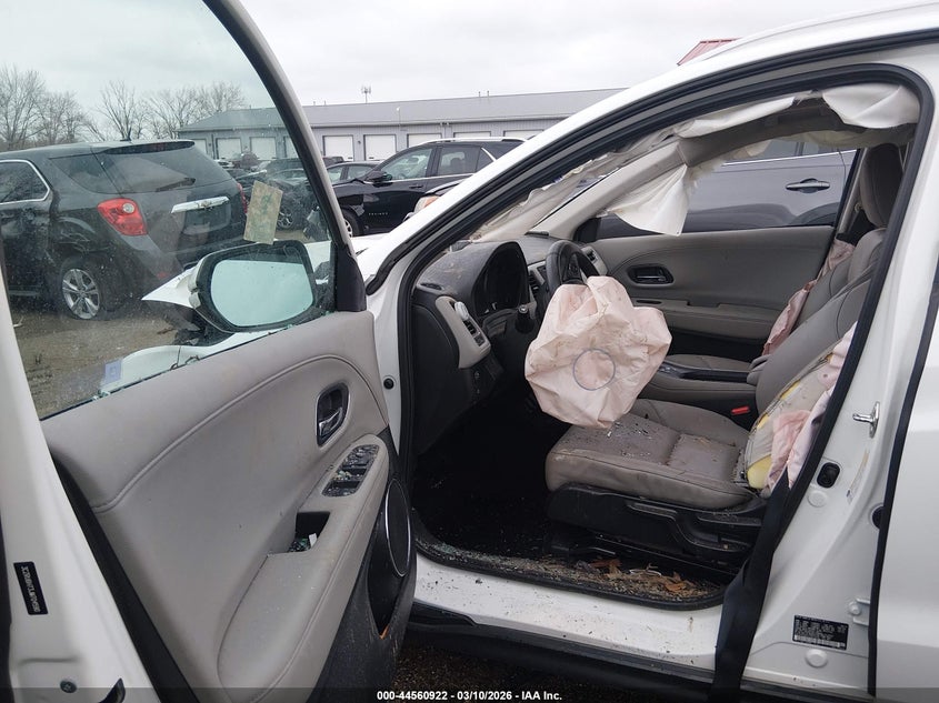 2018 Honda Hr-V Ex-L