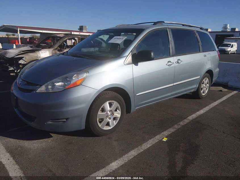 2007 Toyota Sienna Le